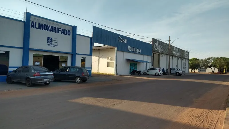 Almoxarifado da Secretaria de Saúde de Água Boa – MT